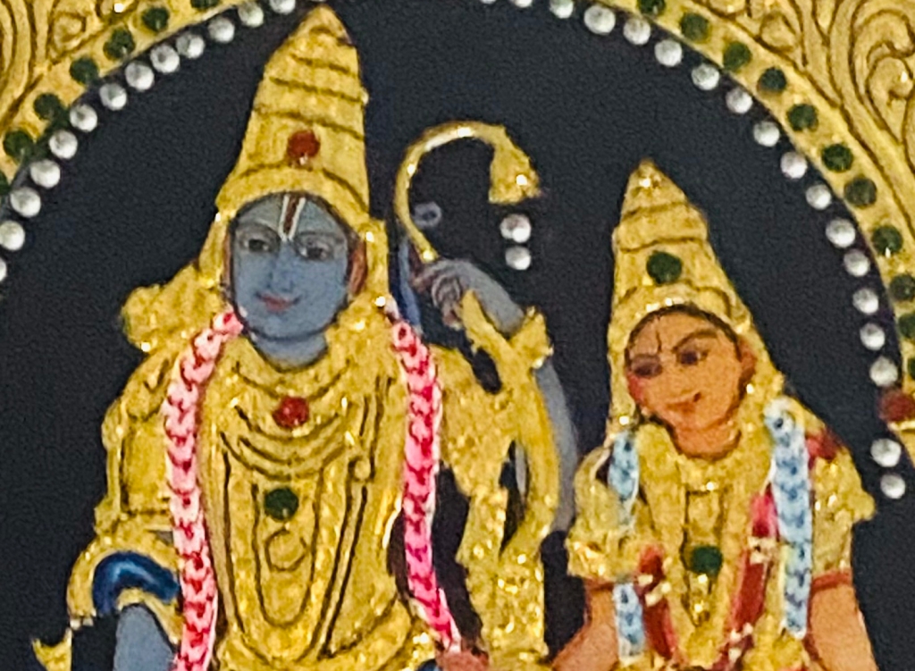 रामसीताप्रेम! – A glimpse into Rama and Sita’s affection