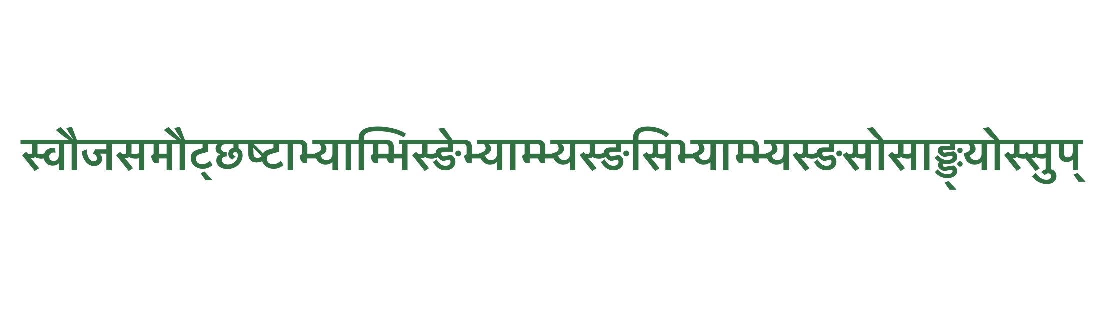 Grammar Diaries – Decoding Sanskrit – विभक्तिरूपाणां व्याकरणविधिः