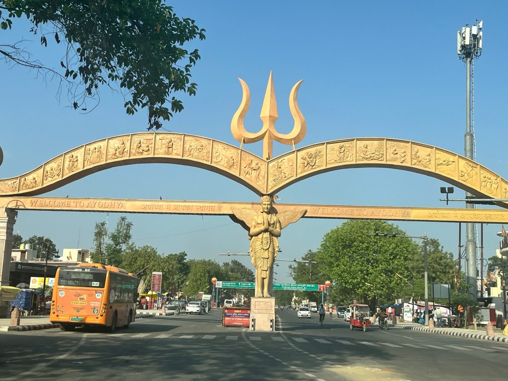 NaimiSharanya and Ayodhya&nbsp;Trip!