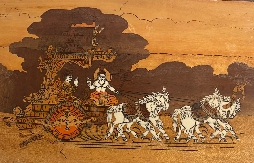 गीताश्लोकविमर्शः (Reflections on Gita&nbsp;Verses)