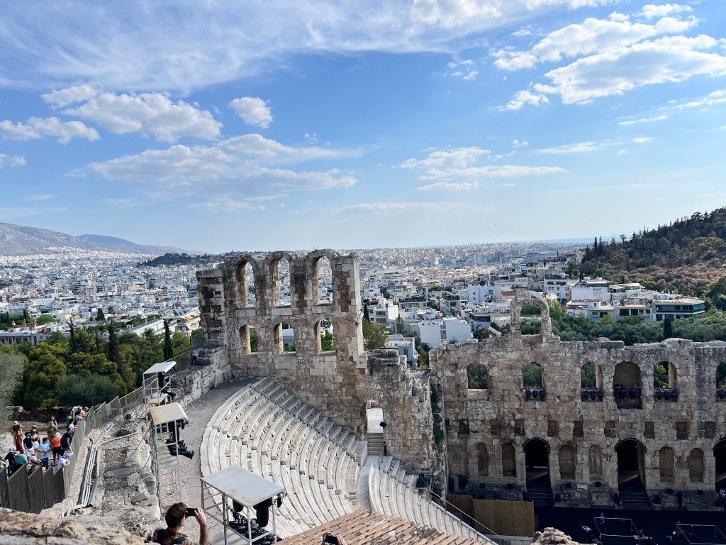 Why I Disappeared: My Trip to&nbsp;Greece