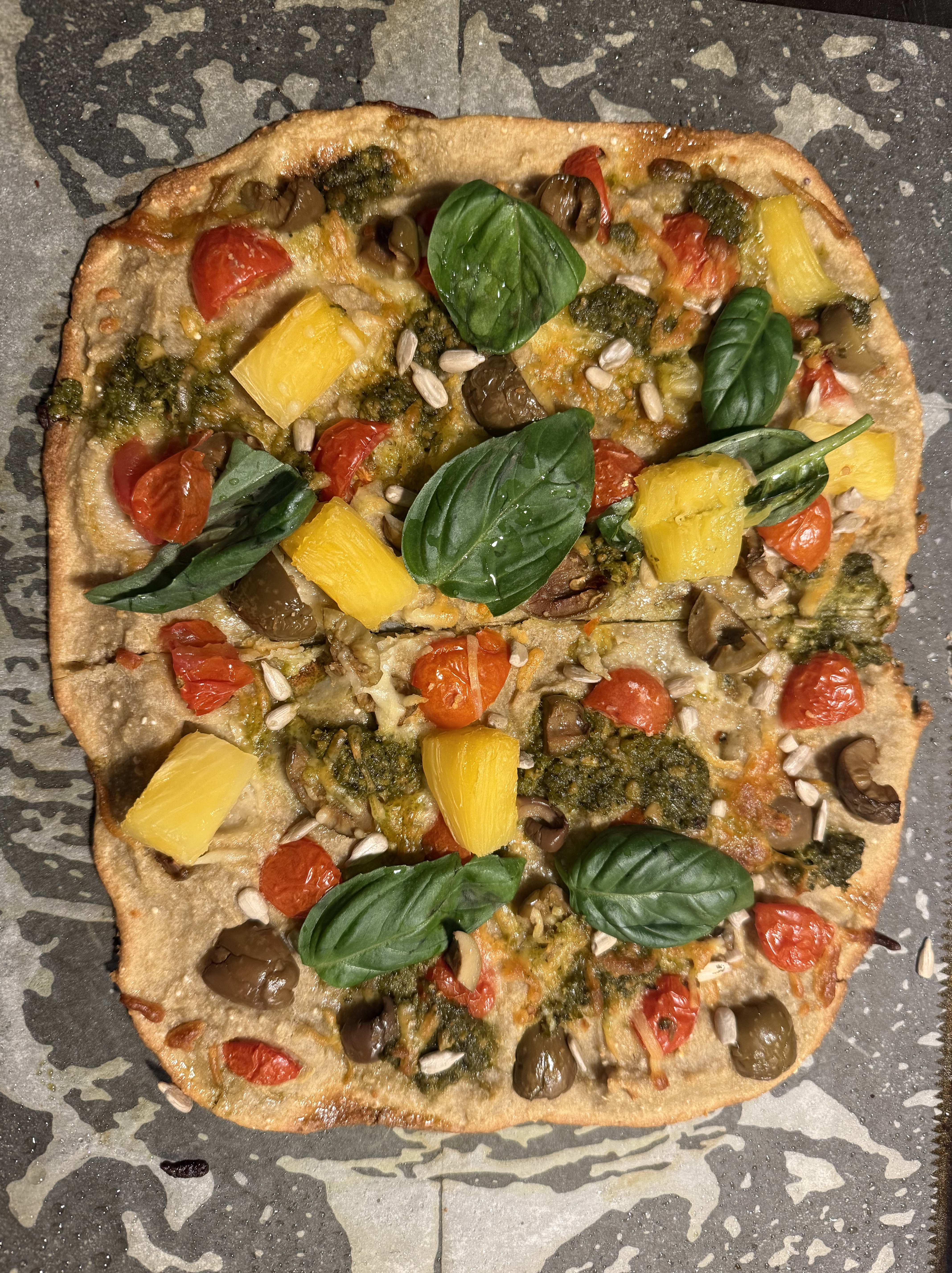 The Accidental Chef: Vegetarian Flatbread&nbsp;Magic!