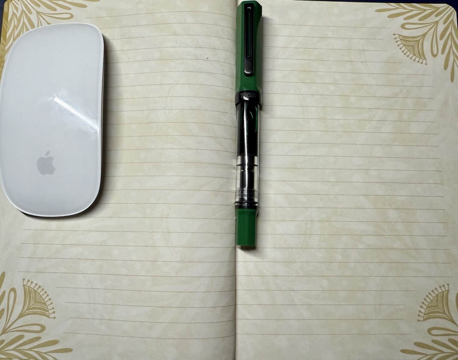A Green Inked&nbsp;Journey!