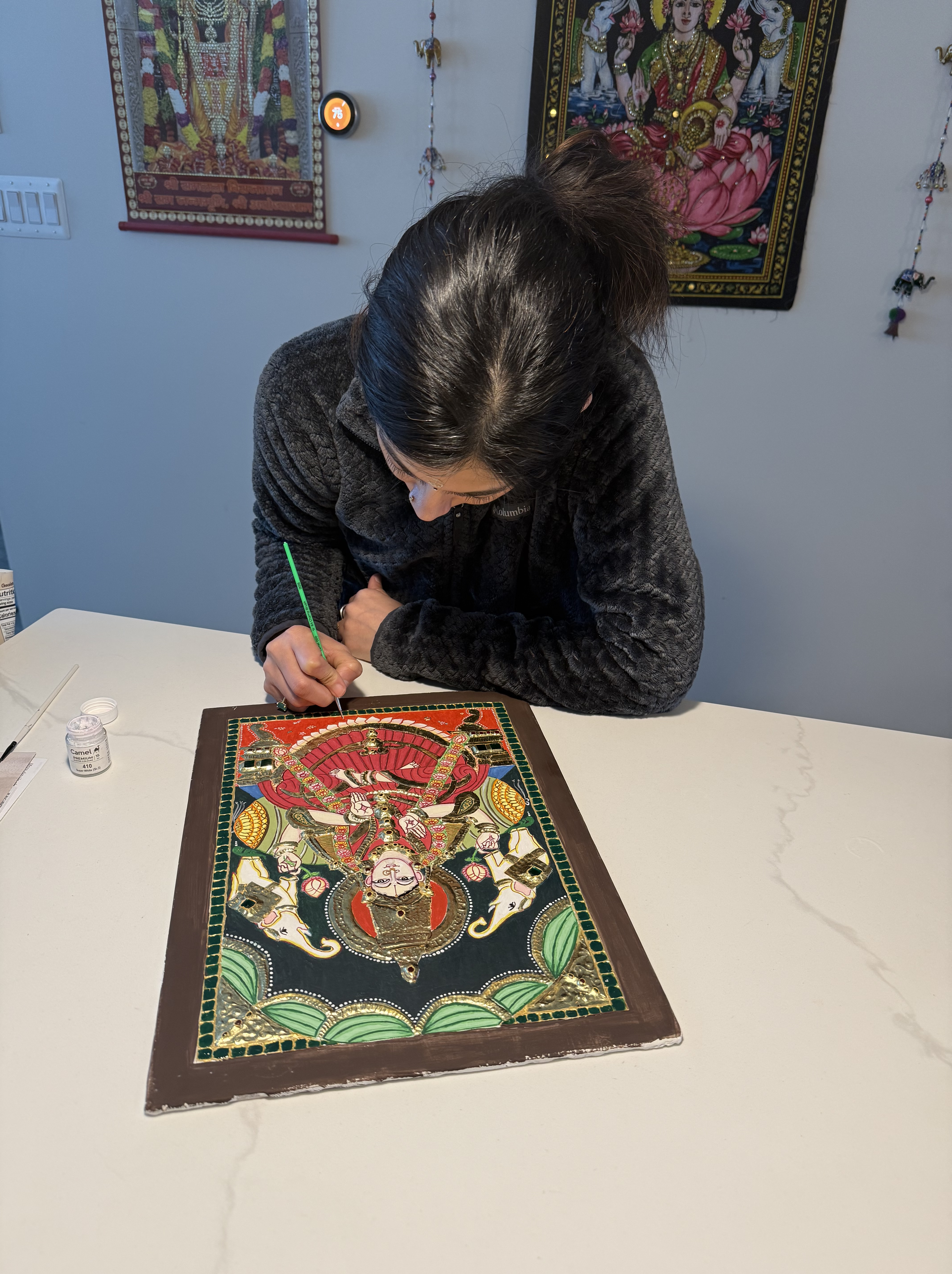 My Art Project 2 – Tanjore&nbsp;Painting!