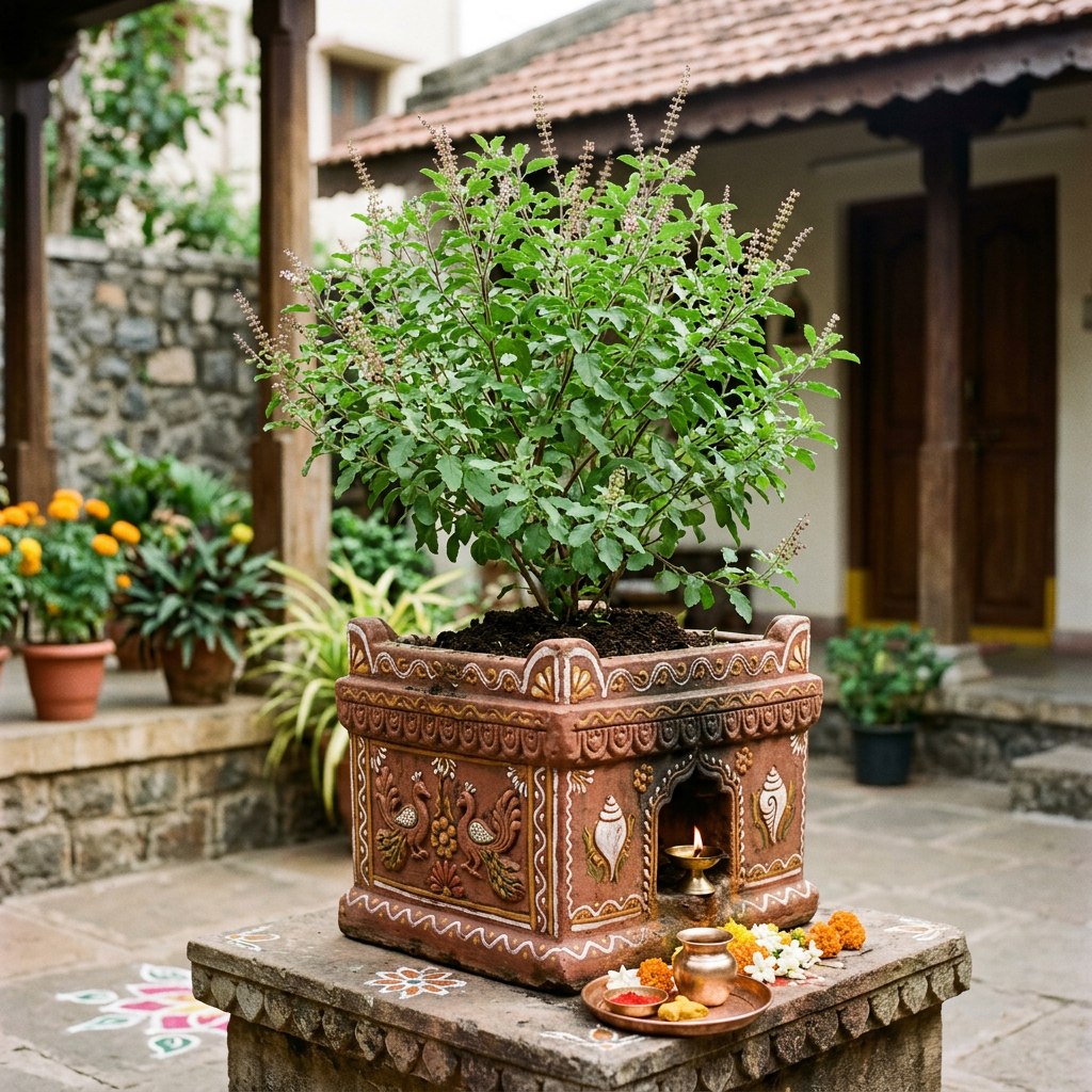 तुलसीमाहात्म्यम्।